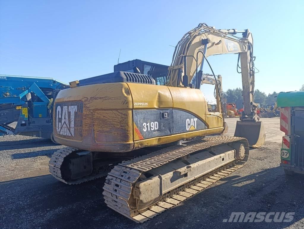 CAT 319D Rupsgraafmachines