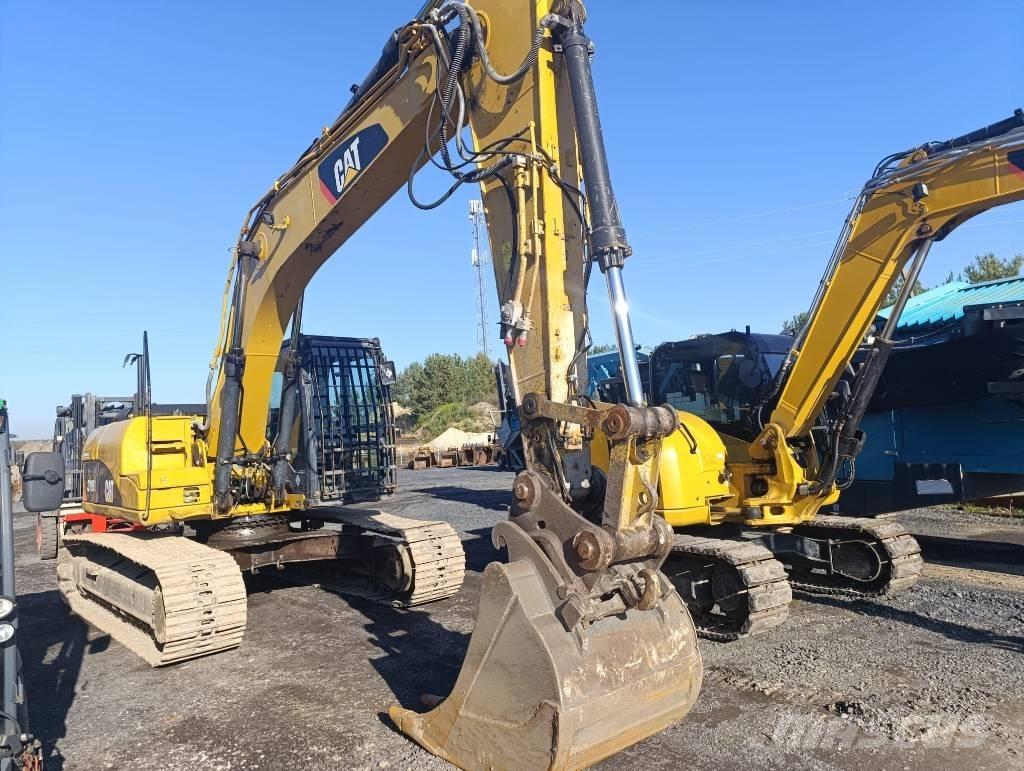 CAT 319D Rupsgraafmachines