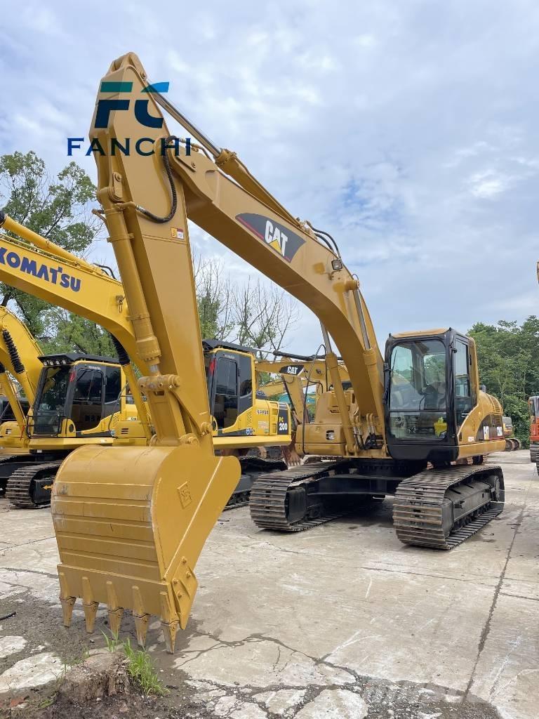 CAT 320 C Rupsgraafmachines