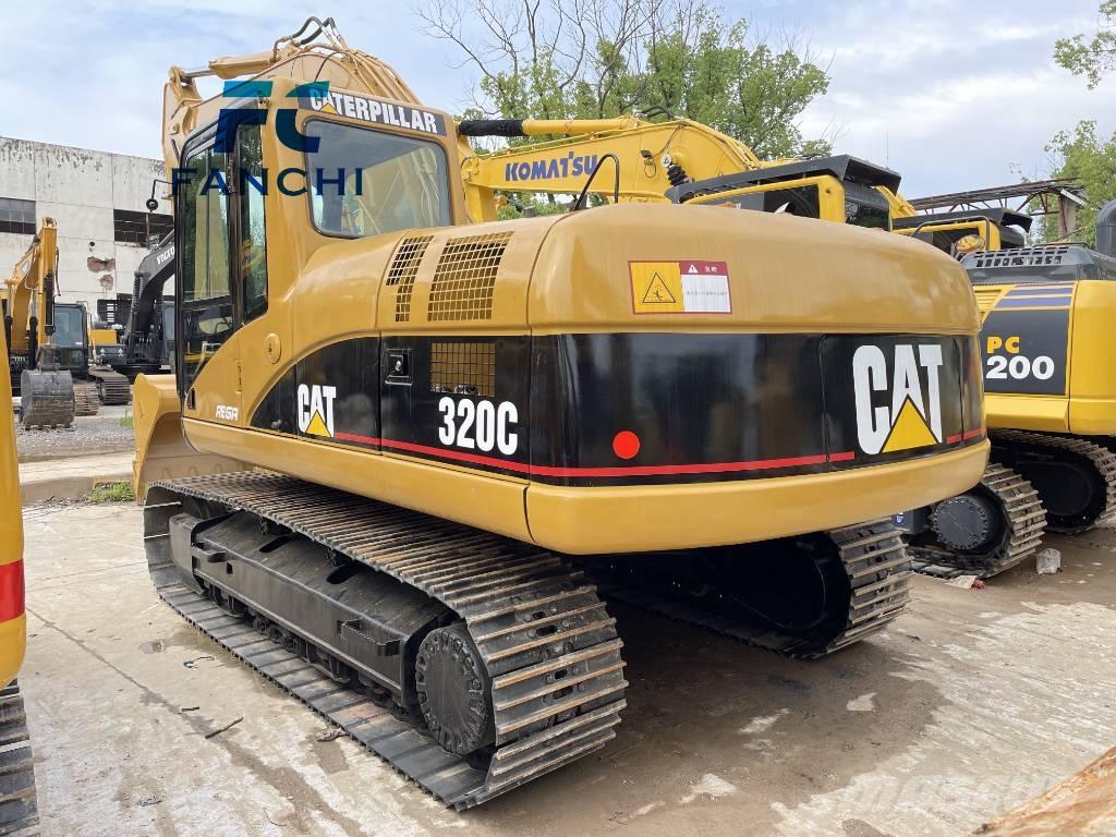 CAT 320 C Rupsgraafmachines