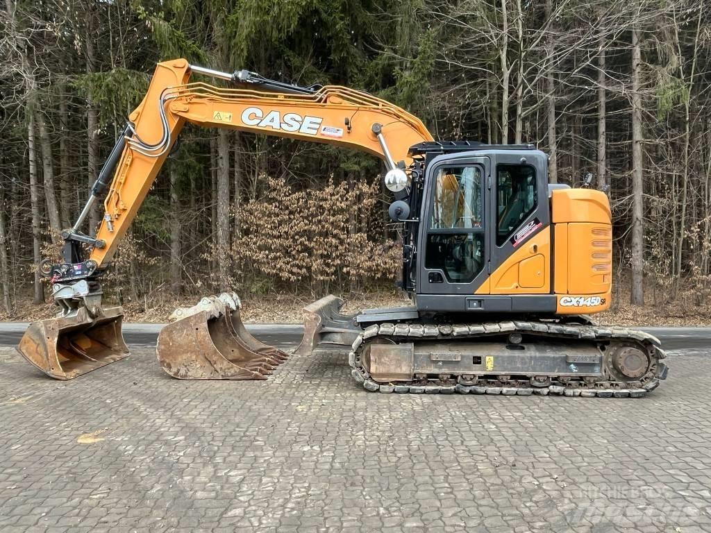 CASE CX 145 DSR Rupsgraafmachines
