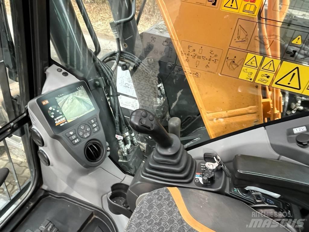 CASE CX 145 DSR Rupsgraafmachines