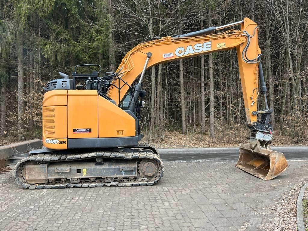 CASE CX 145 DSR Rupsgraafmachines