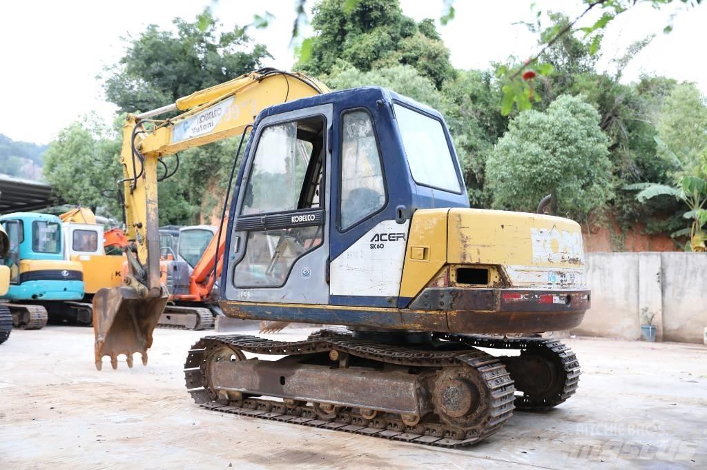 Kobelco SK 60-3 Rupsgraafmachines