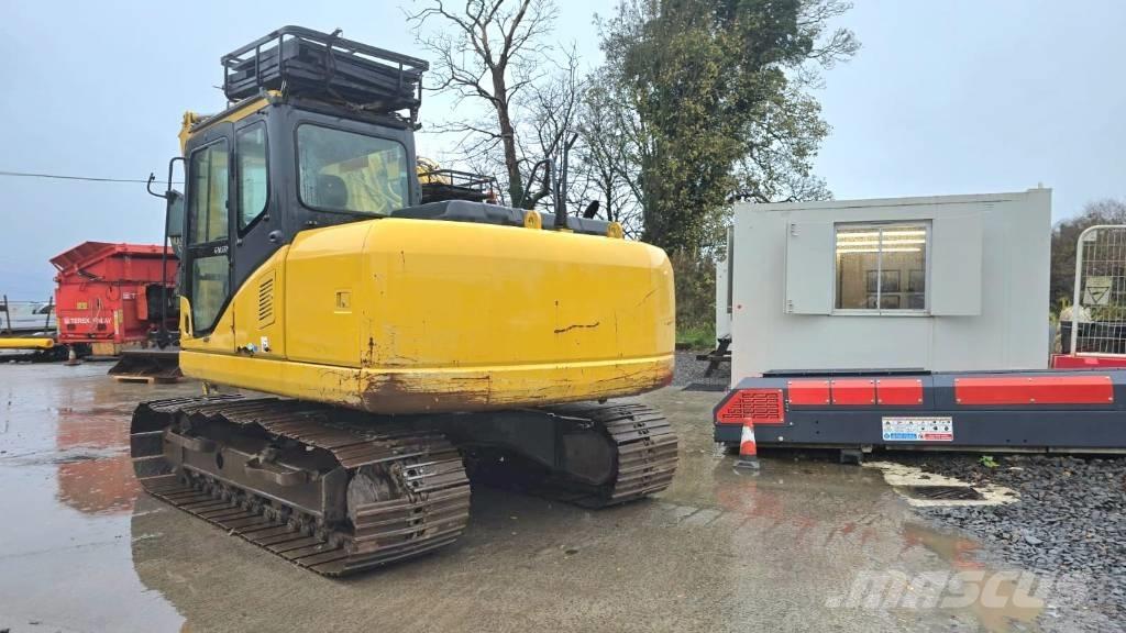 Komatsu PC 130 Minigraafmachines < 7t