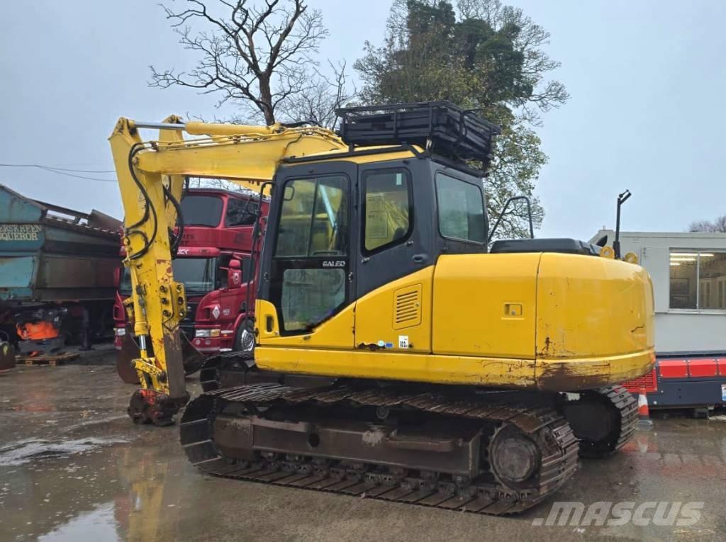 Komatsu PC 130 Minigraafmachines < 7t