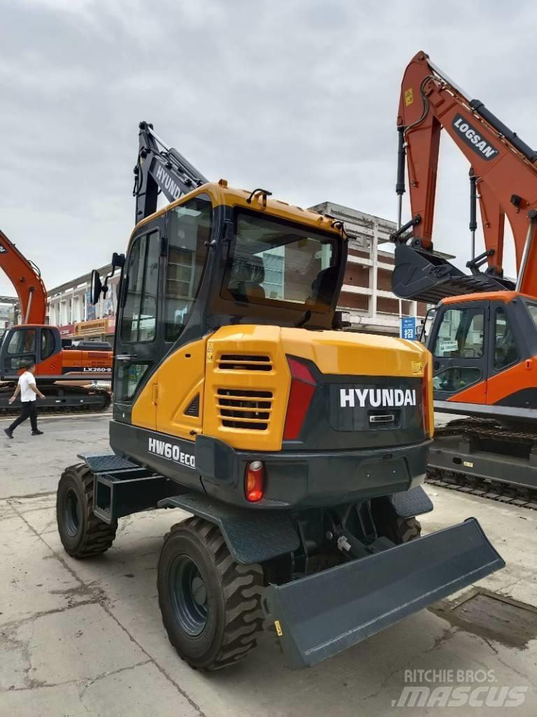 Hyundai HW 60 Eco Wielgraafmachines