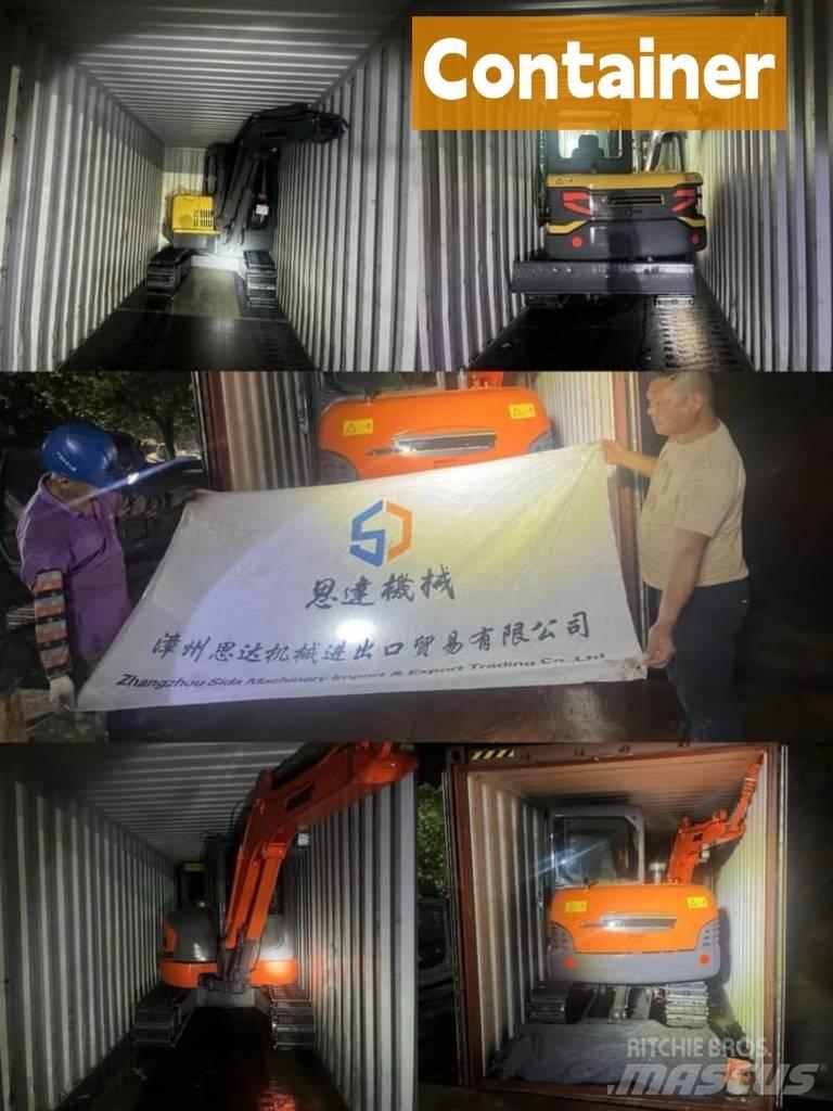 Hyundai HW 60 Eco Wielgraafmachines