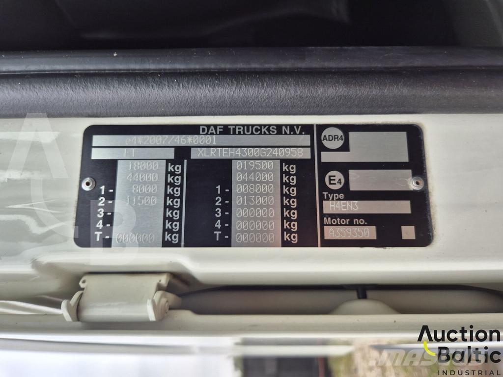 DAF XF 480 FT Trekkers