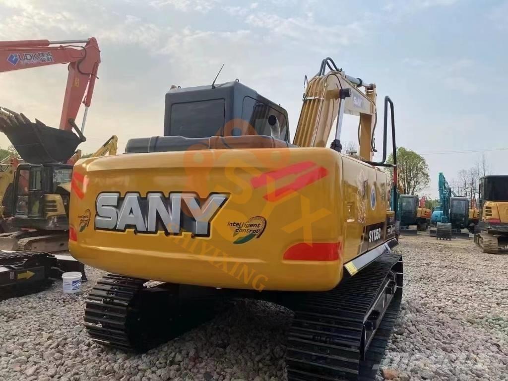 Sany SY 135 C Rupsgraafmachines