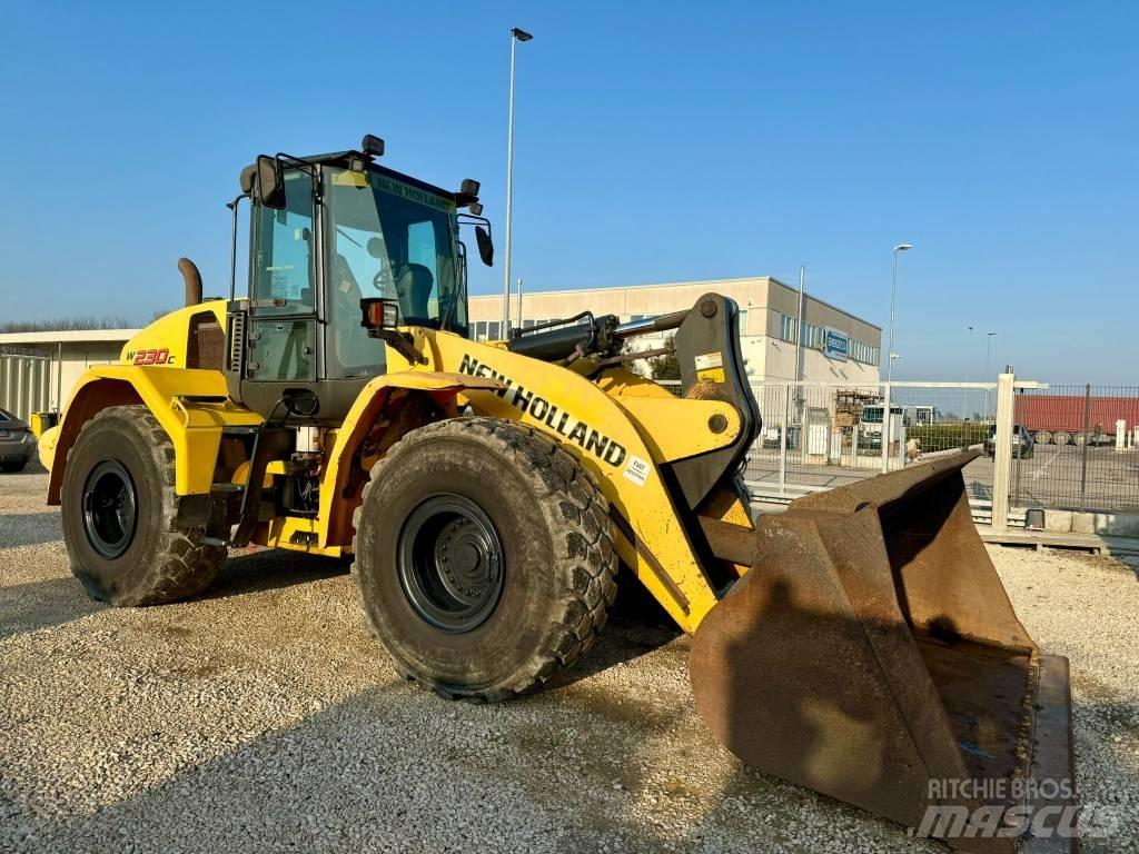New Holland W 230 C Wielladers