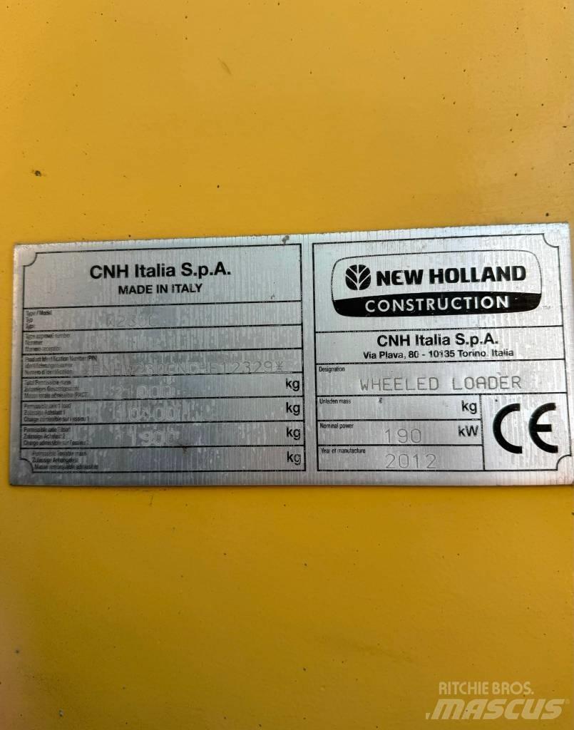 New Holland W 230 C Wielladers