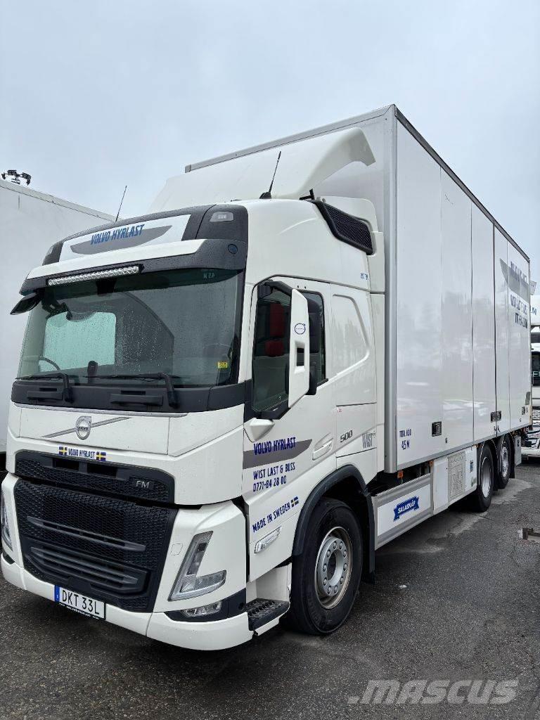 Volvo FM 500 Koelwagens