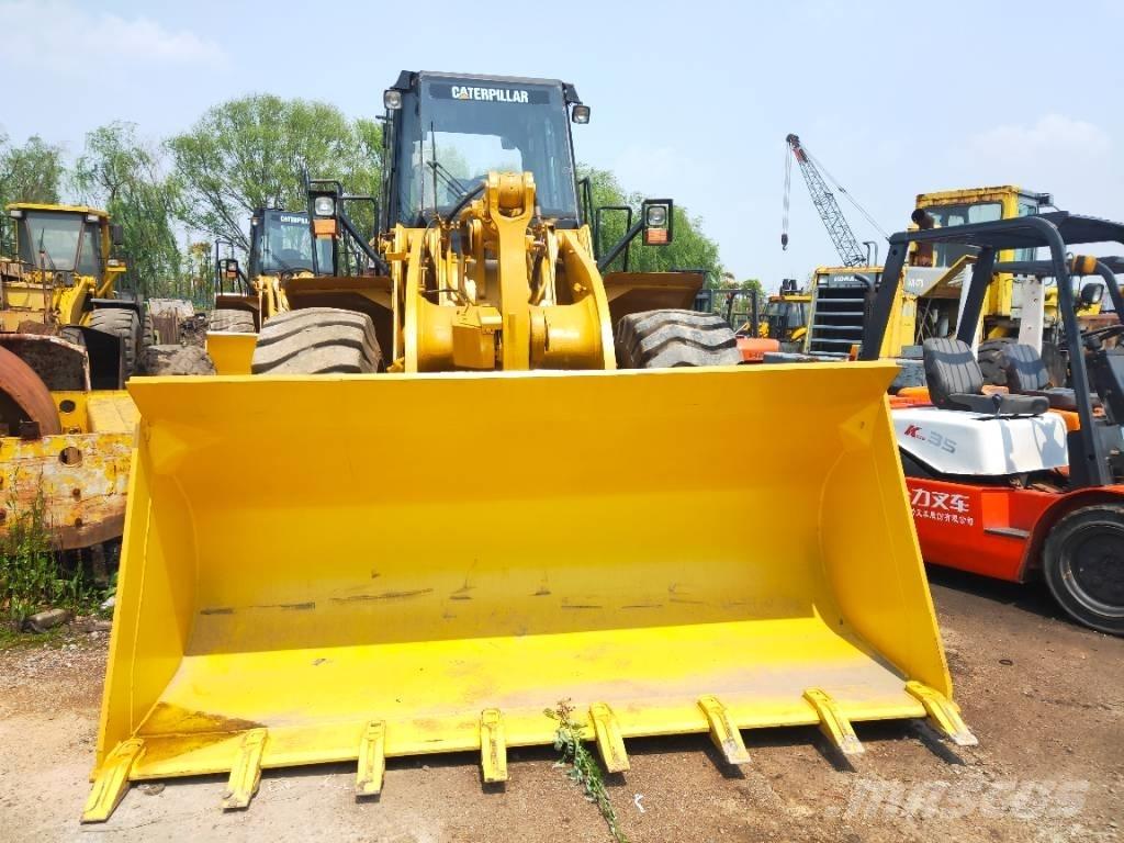 CAT 966 H Wielladers