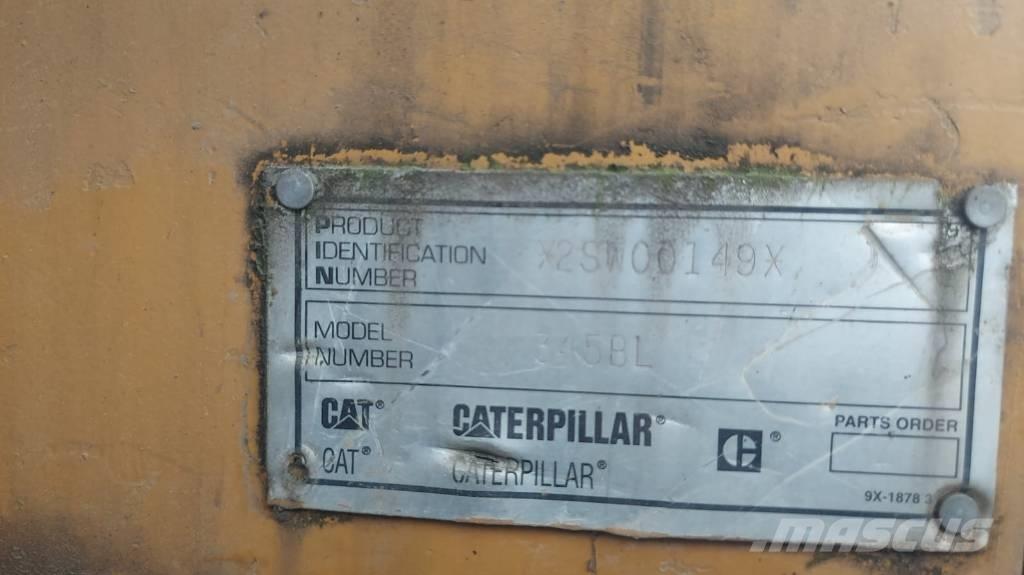 CAT 345 B L Gieken en dippers