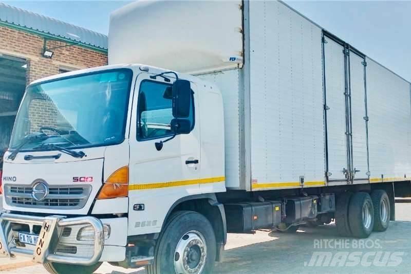 Hino 500 2626 Anders
