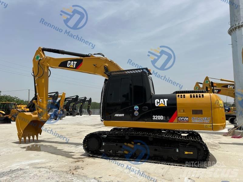 CAT CAT320D2L Rupsgraafmachines