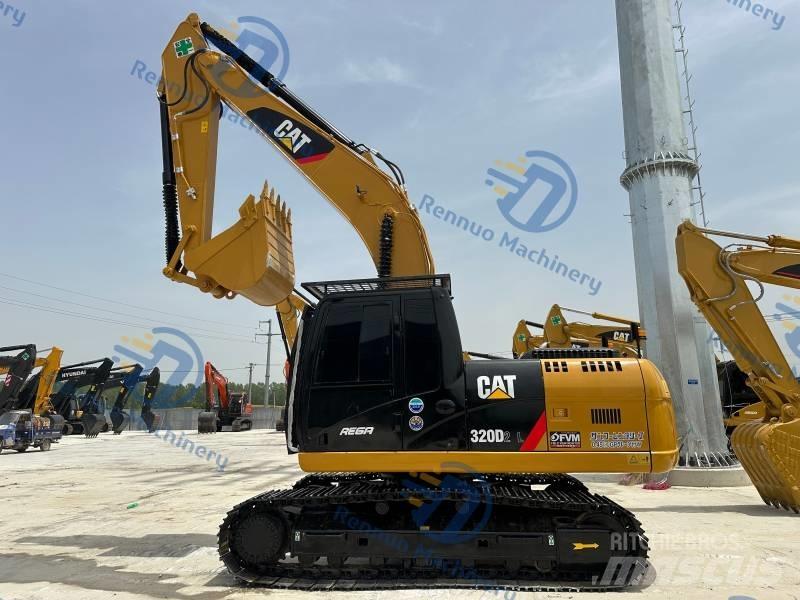 CAT CAT320D2L Rupsgraafmachines