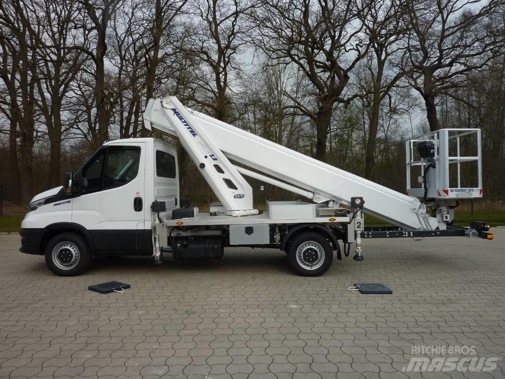 Multitel MTE 230 EX Auto hoogwerkers