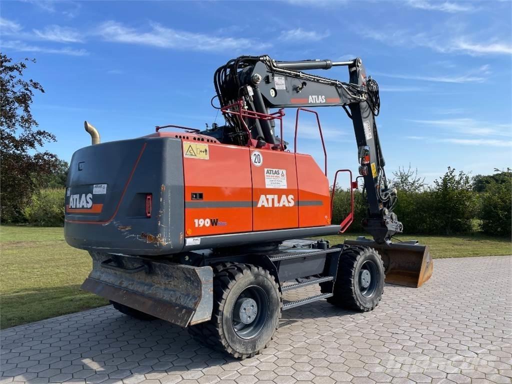 Atlas 190W Wielgraafmachines