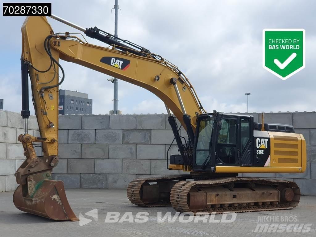 CAT 336 E L Rupsgraafmachines