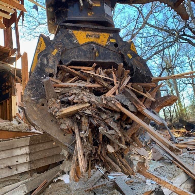 MB Crusher MB-G600 Grijpers