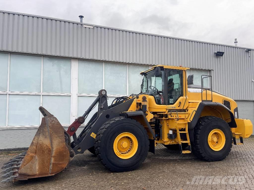 Volvo L 180 H Wielladers
