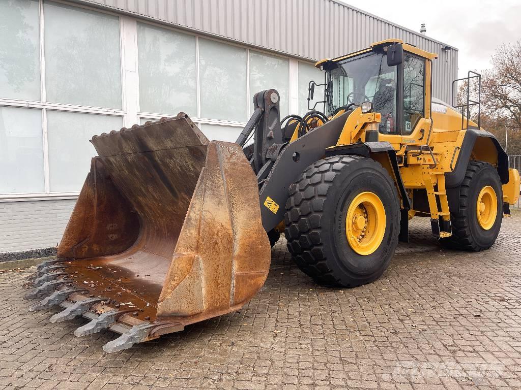Volvo L 180 H Wielladers