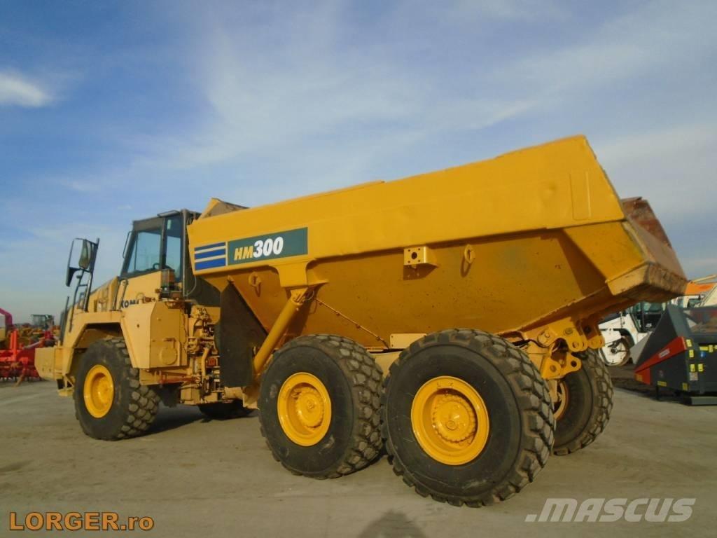 Komatsu HM300-2 Knik dumptrucks