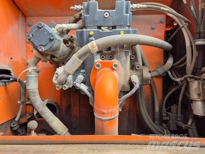 Doosan DX210WA Wielgraafmachines