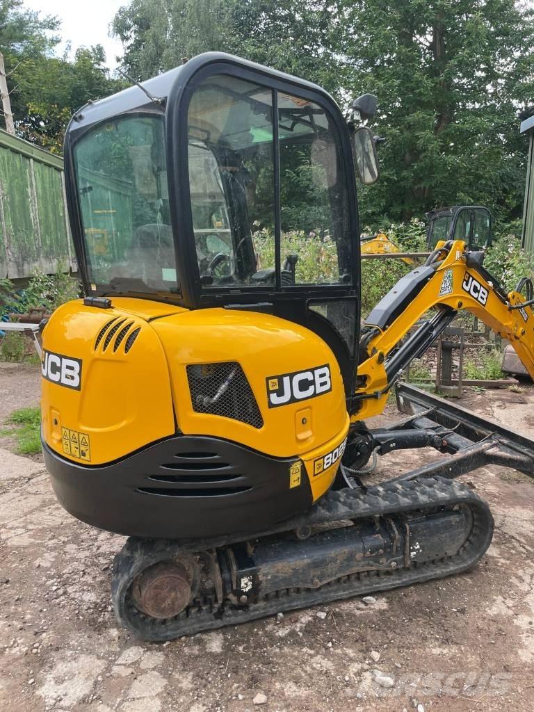 JCB 8026 CTS Minigraafmachines < 7t