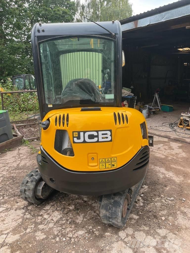 JCB 8026 CTS Minigraafmachines < 7t
