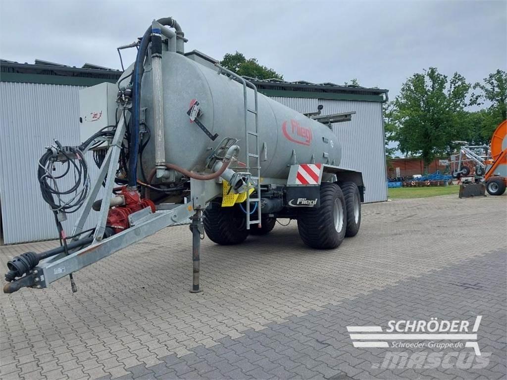 Fliegl 16000 L Mesttank