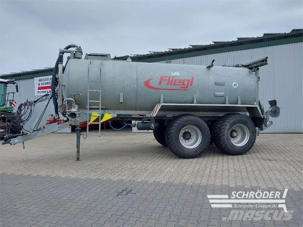 Fliegl 16000 L Mesttank