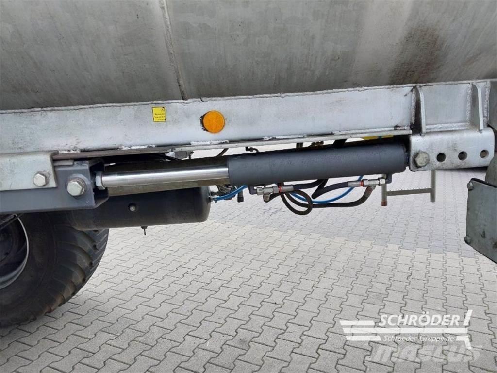 Fliegl 16000 L Mesttank