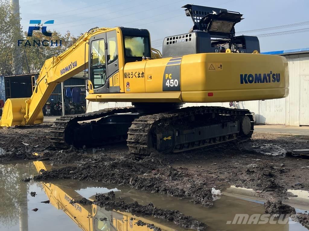 Komatsu PC 450-8 Rupsgraafmachines