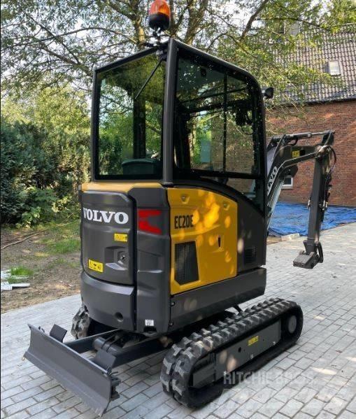 Volvo EC 20 E Minigraafmachines < 7t