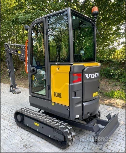 Volvo EC 20 E Minigraafmachines < 7t