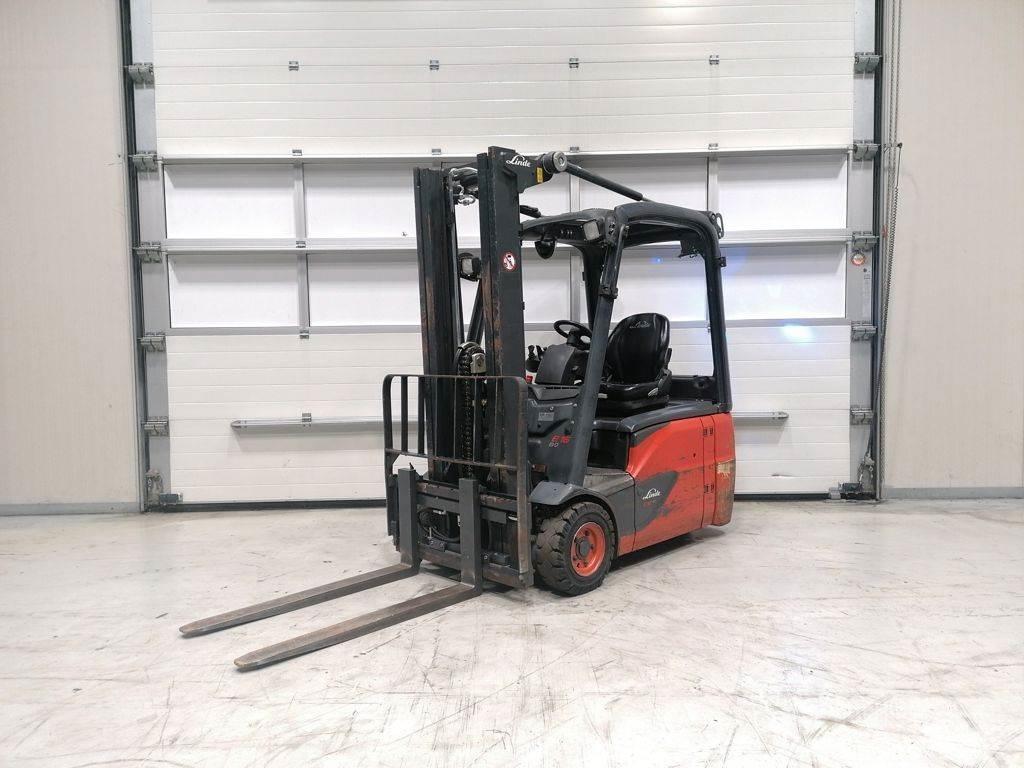 Linde E16-02 Elektrische heftrucks