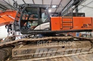 Hitachi ZX470LCH-5 Rupsgraafmachines