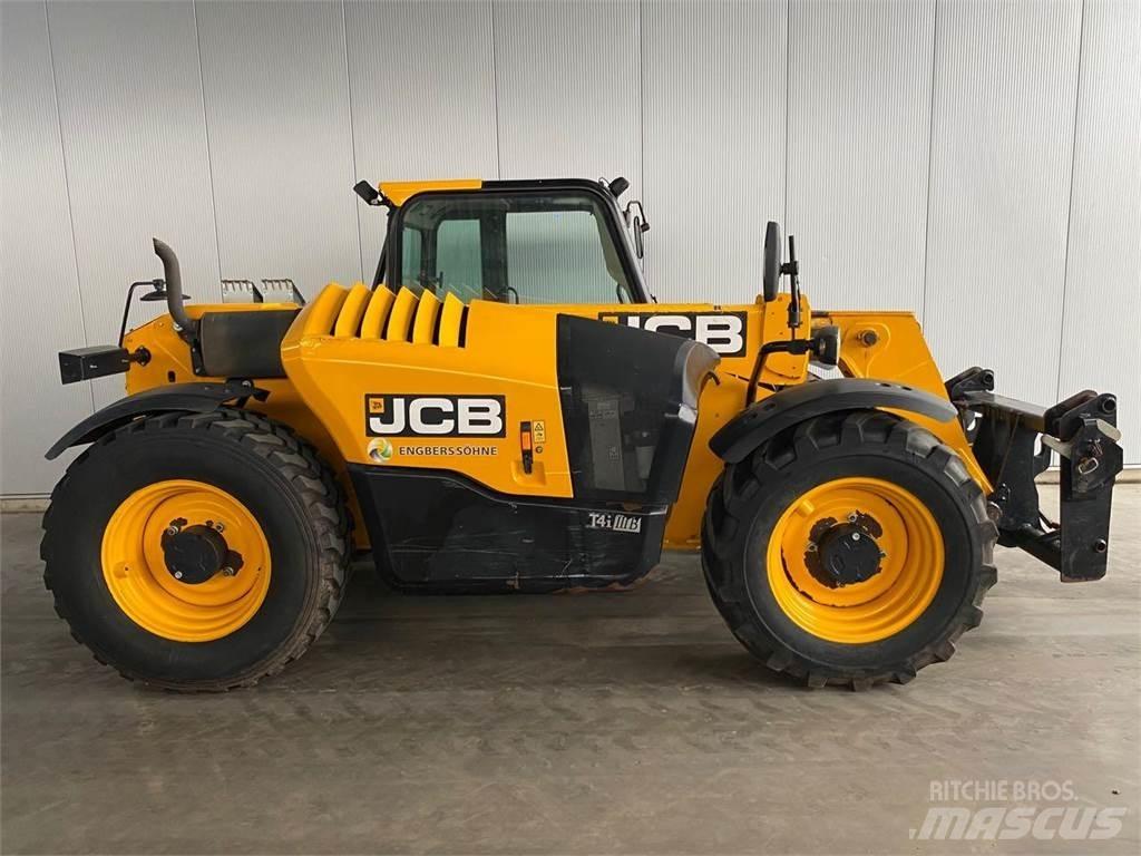 JCB 527-58 Agri Verreikers voor landbouw