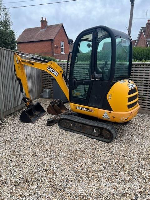 JCB 8018 CTS Minigraafmachines < 7t
