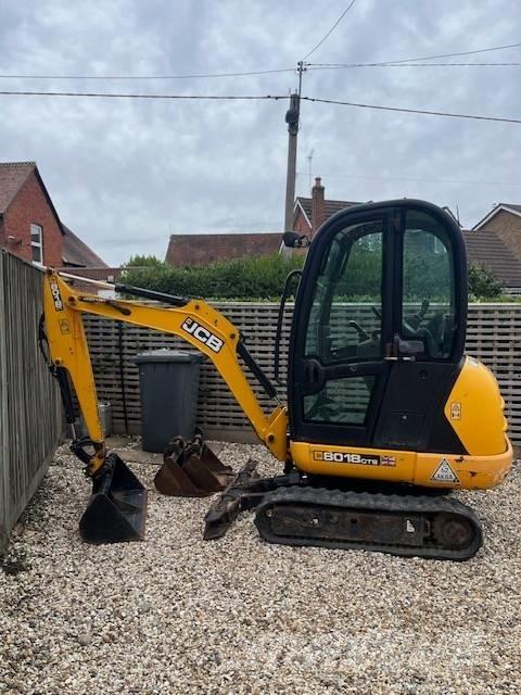 JCB 8018 CTS Minigraafmachines < 7t