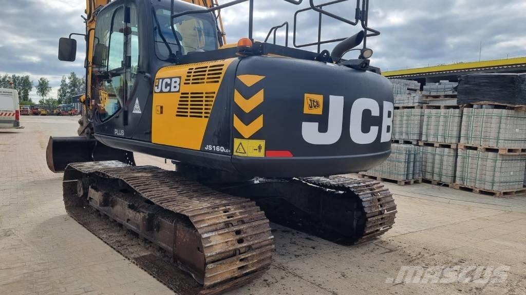 JCB JS 160 LC T4 Rupsgraafmachines