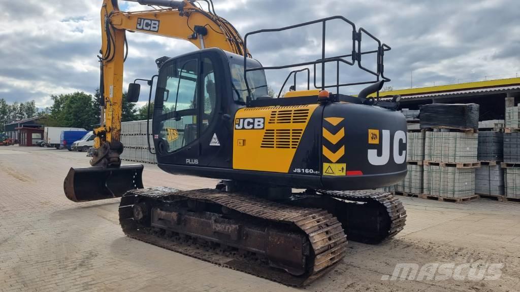 JCB JS 160 LC T4 Rupsgraafmachines