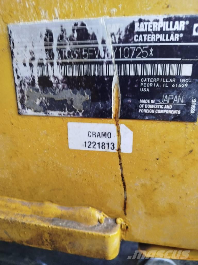 CAT 315 FL Rupsgraafmachines