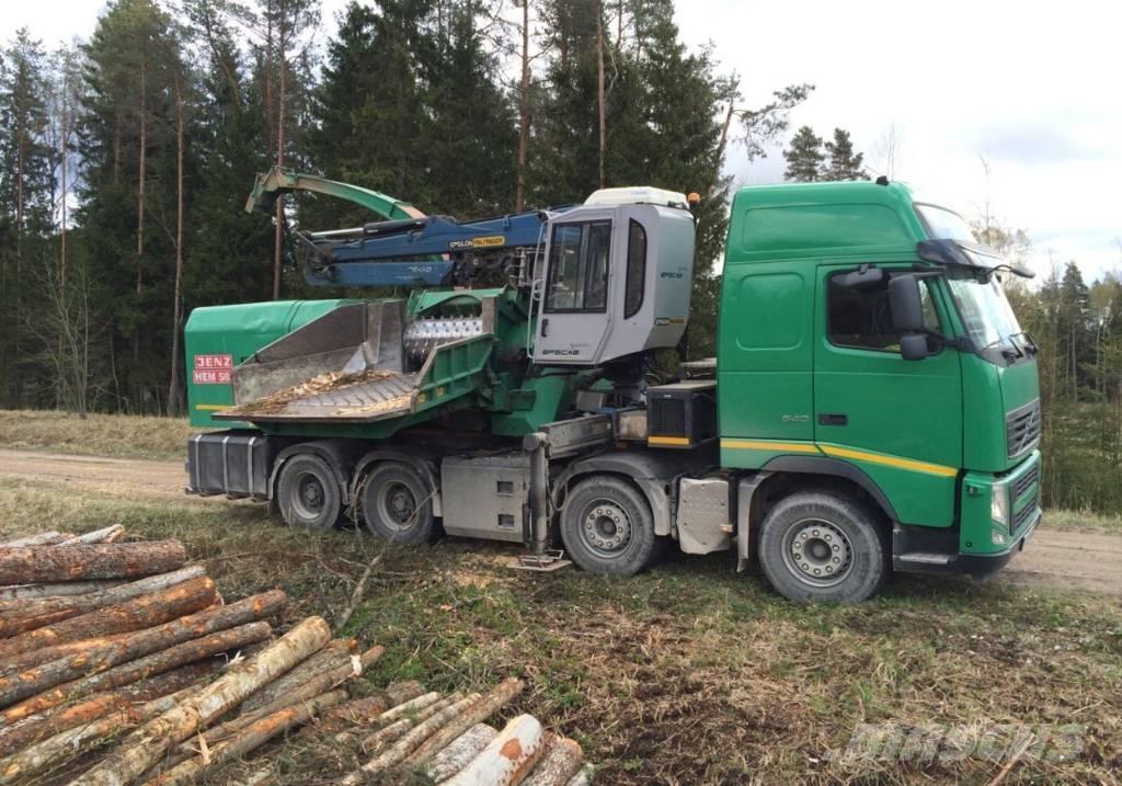 JENZ HEM 582 DQ Houtversnipperaars