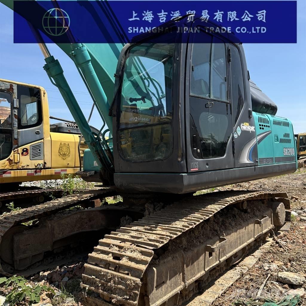 Kobelco SK 200 Rupsgraafmachines
