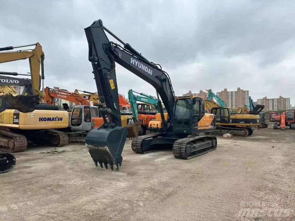 Hyundai 225LC-9T Rupsgraafmachines