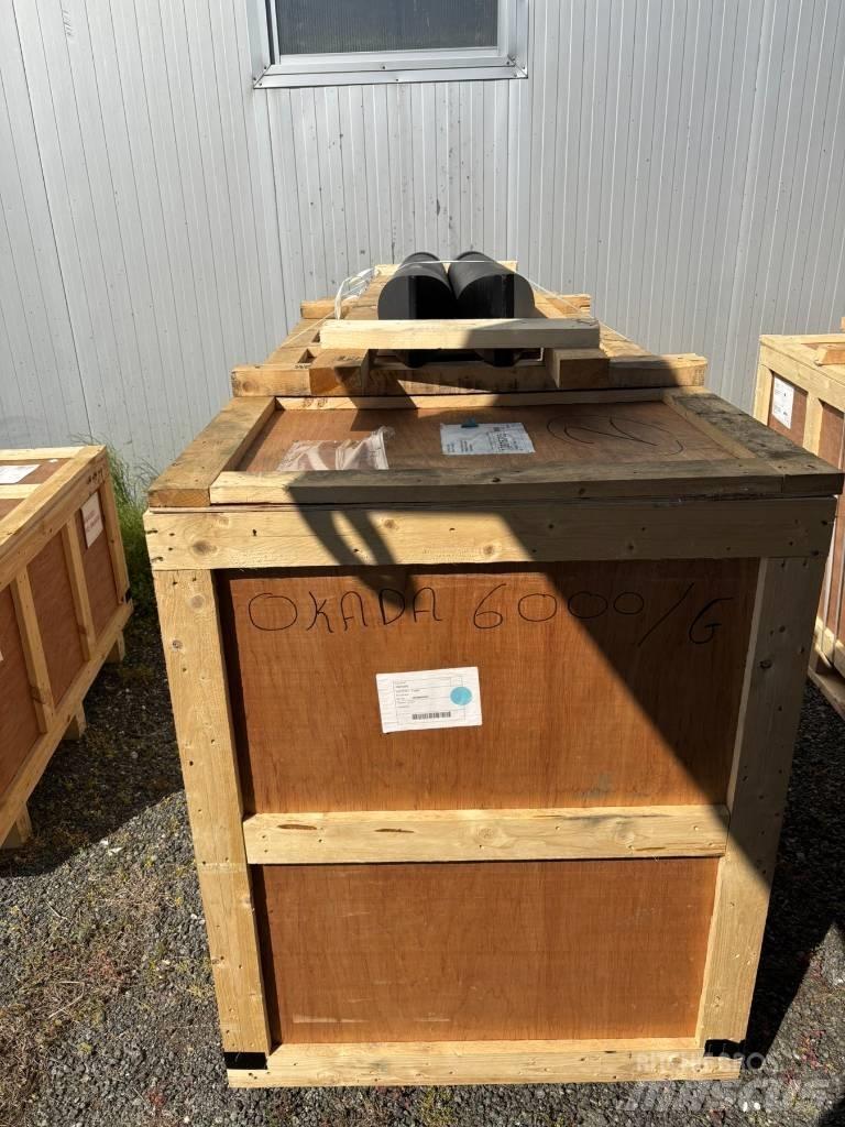 Okada 6000/GFXF Hamers en brekers